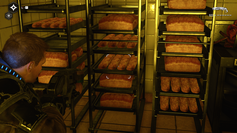 Illustration for article titled All The Wonderful Food I Found In Gears 5